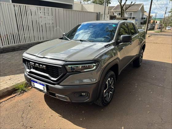 RAM RAMPAGE 2.0 HURRICANE 4 TURBO GASOLINA REBEL 4X4 AUTOMÁTICO