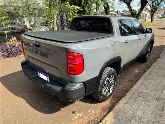 RAM-RAMPAGE-2.0 HURRICANE 4 TURBO GASOLINA REBEL 4X4 AUTOMÁTICO RAM-RAMPAGE-2024