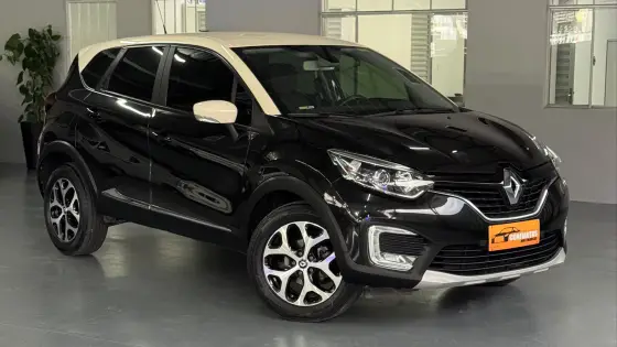 RENAULT CAPTUR 1.6 16V SCE FLEX INTENSE X-TRONIC RENAULT CAPTUR 1.6 16V SCE FLEX INTENSE X-TRONIC