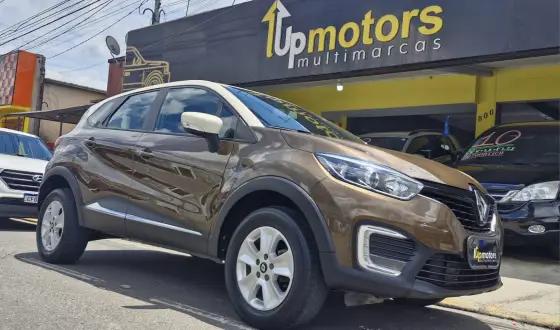 RENAULT CAPTUR 1.6 16V SCE FLEX LIFE X-TRONIC