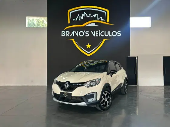 RENAULT CAPTUR 2.0 16V HI-FLEX INTENSE AUTOMÁTICO RENAULT CAPTUR 2.0 16V HI-FLEX INTENSE AUTOMÁTICO