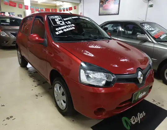 RENAULT CLIO 1.0 EXPRESSION 16V FLEX 4P MANUAL RENAULT CLIO 1.0 EXPRESSION 16V FLEX 4P MANUAL