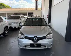 RENAULT CLIO 1.0 EXPRESSION 16V FLEX 4P MANUAL RENAULT CLIO 1.0 EXPRESSION 16V FLEX 4P MANUAL