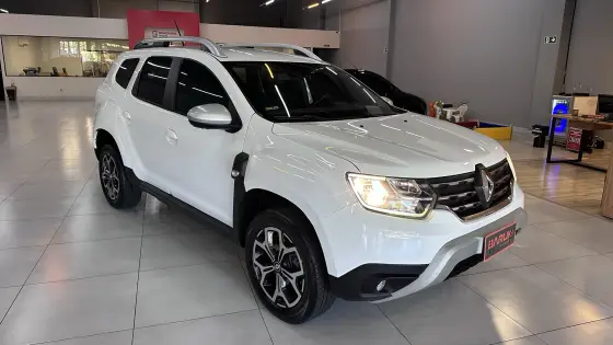 RENAULT DUSTER 1.6 16V SCE FLEX ICONIC X-TRONIC