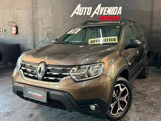 RENAULT DUSTER 1.6 16V SCE FLEX ICONIC X-TRONIC