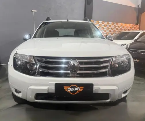 RENAULT DUSTER 1.6 TECH ROAD 4X2 16V FLEX 4P MANUAL