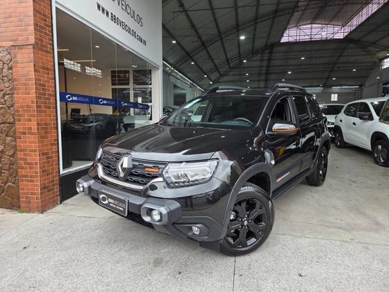 RENAULT DUSTER 1.3 TCE FLEX ICONIC PLUS X-TRONIC