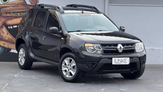 RENAULT DUSTER 1.6 EXPRESSION 4X2 16V FLEX 4P MANUAL
