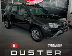 RENAULT DUSTER 2.0 16V HI-FLEX DYNAMIQUE AUTOMÁTICO RENAULT DUSTER 2.0 16V HI-FLEX DYNAMIQUE AUTOMÁTICO