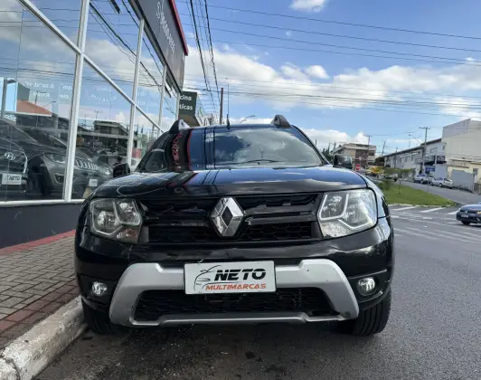 RENAULT DUSTER 2.0 DYNAMIQUE 4X2 16V FLEX 4P AUTOMÁTICO