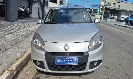 RENAULT-SANDERO-1.0 EXPRESSION 16V FLEX 4P MANUAL RENAULT-SANDERO-2014
