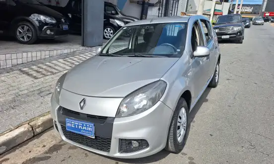 RENAULT-SANDERO-1.0 EXPRESSION 16V FLEX 4P MANUAL RENAULT-SANDERO-2014