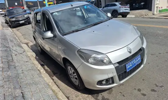 RENAULT-SANDERO-1.0 EXPRESSION 16V FLEX 4P MANUAL RENAULT-SANDERO-2014