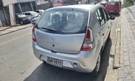RENAULT-SANDERO-1.0 EXPRESSION 16V FLEX 4P MANUAL RENAULT-SANDERO-2014