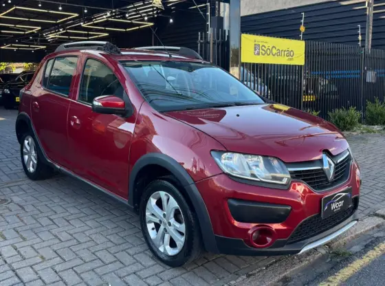 RENAULT SANDERO 1.6 16V SCE FLEX STEPWAY MANUAL