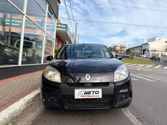 RENAULT SANDERO 1.6 EXPRESSION 8V FLEX 4P MANUAL RENAULT SANDERO 1.6 EXPRESSION 8V FLEX 4P MANUAL