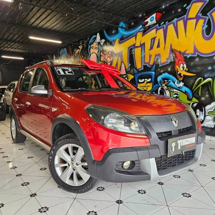 RENAULT SANDERO 1.6 STEPWAY 16V FLEX 4P MANUAL