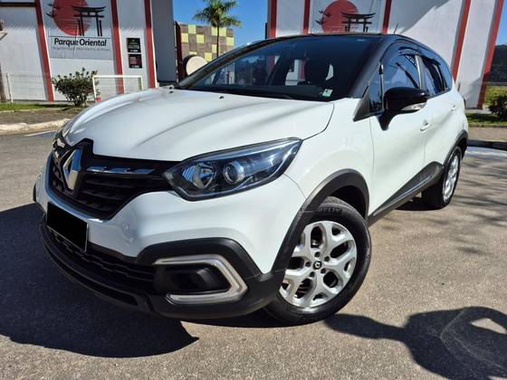 RENAULT CAPTUR 1.6 16V SCE FLEX LIFE X-TRONIC