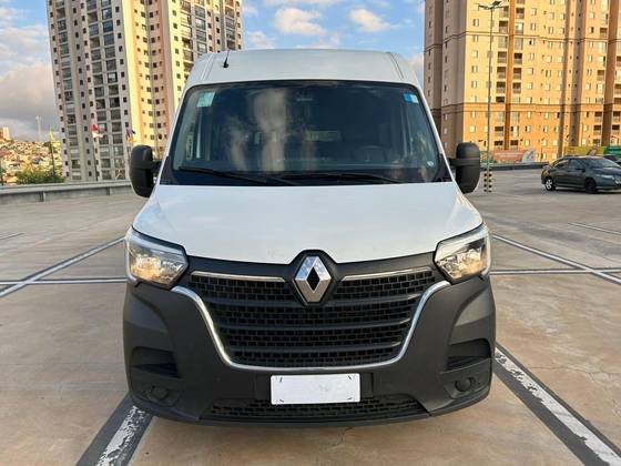 RENAULT MASTER 2.3 DCI DIESEL MINIBUS EXECUTIVE 16L L3H2 3P MANUAL