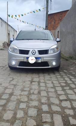 RENAULT SANDERO 1.6 PRIVILÈGE 8V FLEX 4P MANUAL