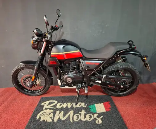 ROYAL ENFIELD SCRAM 411 ROYAL ENFIELD SCRAM 411
