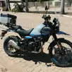 ROYAL ENFIELD HIMALAYAN 450 SLATE POPPY BLUE ROYAL ENFIELD HIMALAYAN 450 SLATE POPPY BLUE