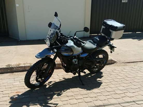 ROYAL ENFIELD-HIMALAYAN 450 SLATE POPPY BLUE ROYAL ENFIELD-HIMALAYAN 450 SLATE POPPY BLUE-2025