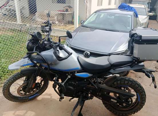 ROYAL ENFIELD-HIMALAYAN 450 SLATE POPPY BLUE ROYAL ENFIELD-HIMALAYAN 450 SLATE POPPY BLUE-2025