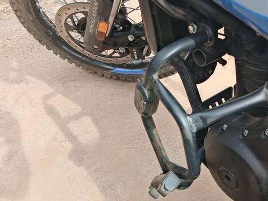 ROYAL ENFIELD-HIMALAYAN 450 SLATE POPPY BLUE ROYAL ENFIELD-HIMALAYAN 450 SLATE POPPY BLUE-2025