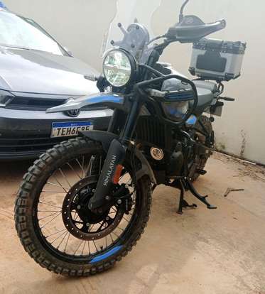ROYAL ENFIELD-HIMALAYAN 450 SLATE POPPY BLUE ROYAL ENFIELD-HIMALAYAN 450 SLATE POPPY BLUE-2025