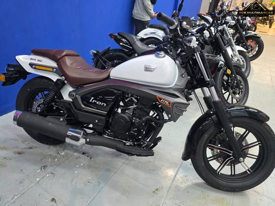 SHINERAY IRON 250 
