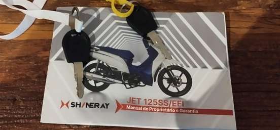 SHINERAY-JET 125 SS-2024