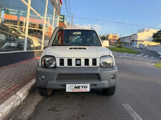 SUZUKI JIMNY 1.3 4ALL 4X4 16V GASOLINA 2P MANUAL SUZUKI JIMNY 1.3 4ALL 4X4 16V GASOLINA 2P MANUAL