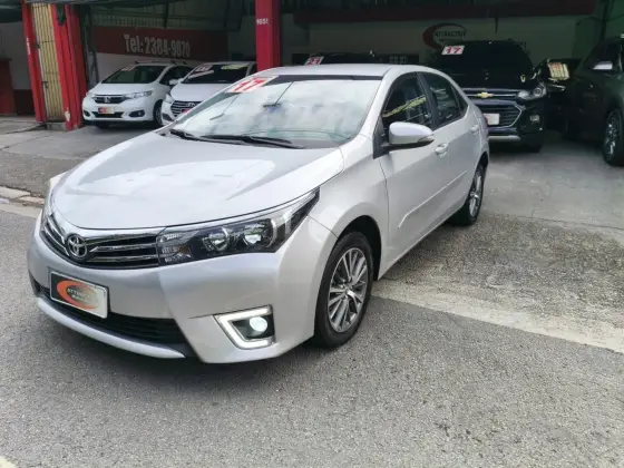 TOYOTA COROLLA 1.8 GLI UPPER 16V FLEX 4P AUTOMÁTICO TOYOTA COROLLA 1.8 GLI UPPER 16V FLEX 4P AUTOMÁTICO