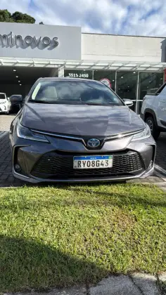 TOYOTA COROLLA 1.8 VVT-I HYBRID FLEX ALTIS CVT TOYOTA COROLLA 1.8 VVT-I HYBRID FLEX ALTIS CVT