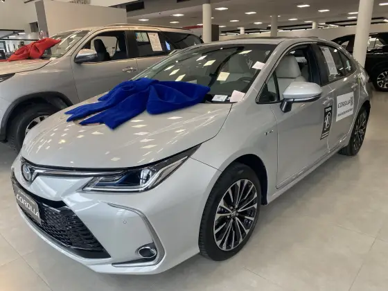 TOYOTA COROLLA 1.8 VVT-I HYBRID FLEX ALTIS PREMIUM CVT TOYOTA COROLLA 1.8 VVT-I HYBRID FLEX ALTIS PREMIUM CVT