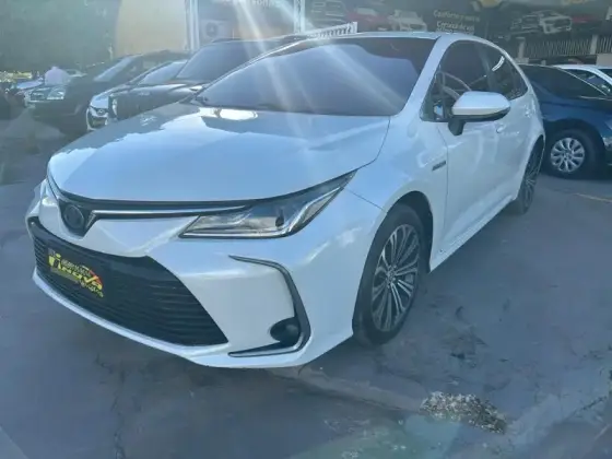 TOYOTA COROLLA 1.8 VVT-I HYBRID FLEX ALTIS PREMIUM CVT TOYOTA COROLLA 1.8 VVT-I HYBRID FLEX ALTIS PREMIUM CVT