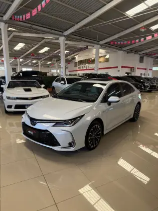 TOYOTA COROLLA 1.8 VVT-I HYBRID FLEX ALTIS PREMIUM CVT TOYOTA COROLLA 1.8 VVT-I HYBRID FLEX ALTIS PREMIUM CVT