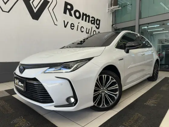 TOYOTA COROLLA 1.8 VVT-I HYBRID FLEX ALTIS PREMIUM CVT TOYOTA COROLLA 1.8 VVT-I HYBRID FLEX ALTIS PREMIUM CVT