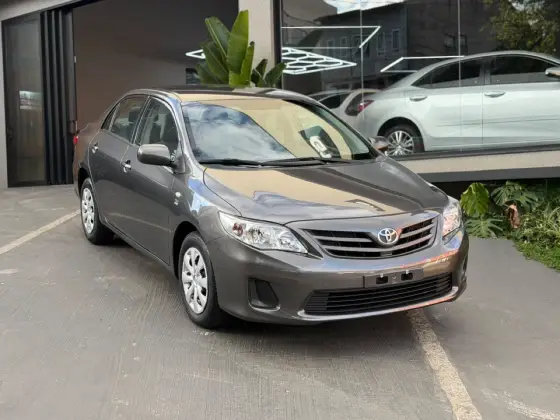 TOYOTA COROLLA 1.8 XLI 16V FLEX 4P AUTOMÁTICO