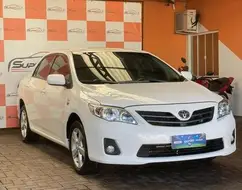TOYOTA COROLLA 1.8 GLI 16V FLEX 4P AUTOMÁTICO TOYOTA COROLLA 1.8 GLI 16V FLEX 4P AUTOMÁTICO
