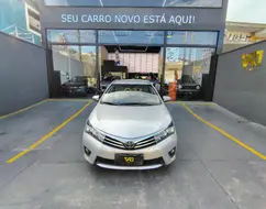 TOYOTA COROLLA 1.8 GLI 16V FLEX 4P AUTOMÁTICO TOYOTA COROLLA 1.8 GLI 16V FLEX 4P AUTOMÁTICO