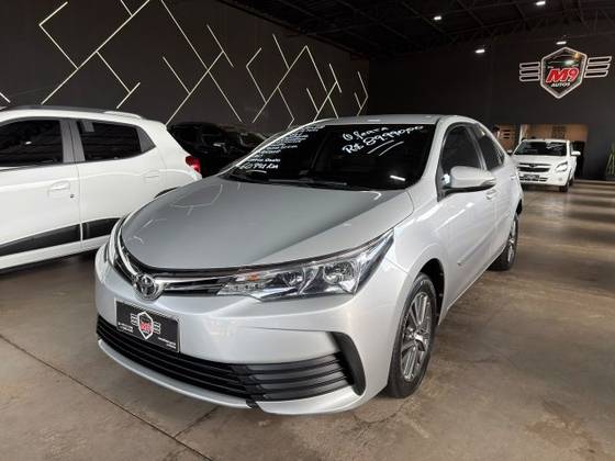 TOYOTA COROLLA 1.8 GLI 16V FLEX 4P AUTOMÁTICO
