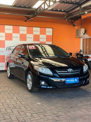 TOYOTA COROLLA 1.8 XLI 16V FLEX 4P MANUAL