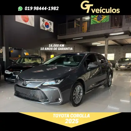 TOYOTA COROLLA 2.0 VVT-IE FLEX XEI DIRECT SHIFT TOYOTA COROLLA 2.0 VVT-IE FLEX XEI DIRECT SHIFT