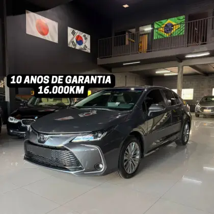 TOYOTA COROLLA 2.0 VVT-IE FLEX XEI DIRECT SHIFT TOYOTA COROLLA 2.0 VVT-IE FLEX XEI DIRECT SHIFT