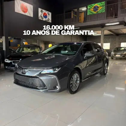 TOYOTA COROLLA 2.0 VVT-IE FLEX XEI DIRECT SHIFT TOYOTA COROLLA 2.0 VVT-IE FLEX XEI DIRECT SHIFT