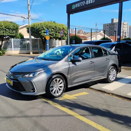 TOYOTA COROLLA 2.0 VVT-IE FLEX XEI DIRECT SHIFT TOYOTA COROLLA 2.0 VVT-IE FLEX XEI DIRECT SHIFT