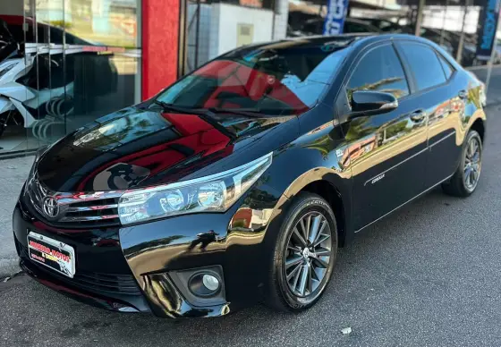 TOYOTA COROLLA 2.0 XEI 16V FLEX 4P AUTOMÁTICO TOYOTA COROLLA 2.0 XEI 16V FLEX 4P AUTOMÁTICO