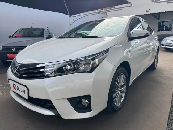 TOYOTA COROLLA 2.0 XEI 16V FLEX 4P AUTOMÁTICO TOYOTA COROLLA 2.0 XEI 16V FLEX 4P AUTOMÁTICO